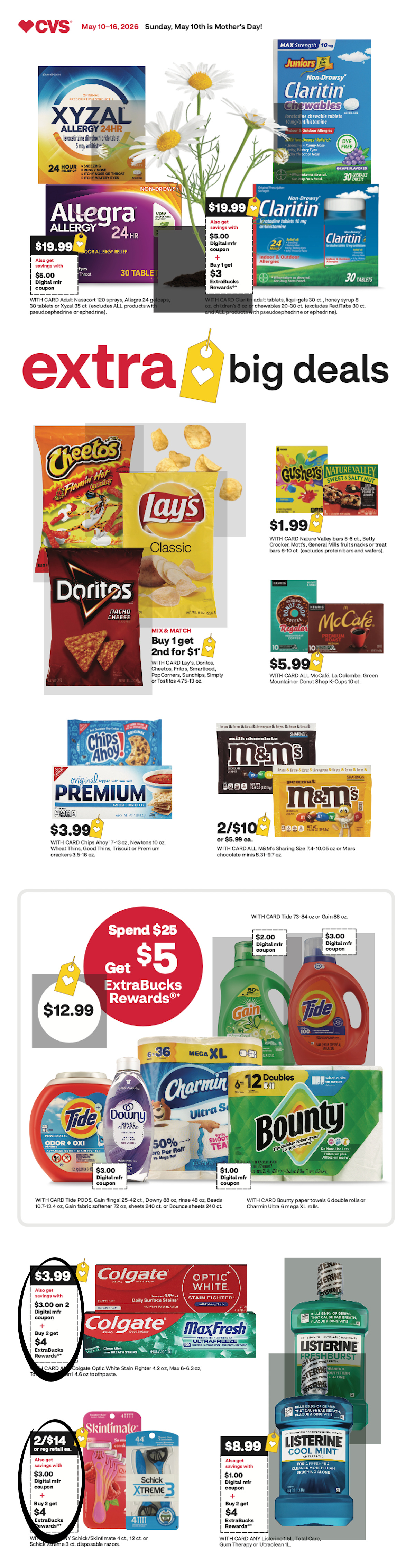 page from CVS ad