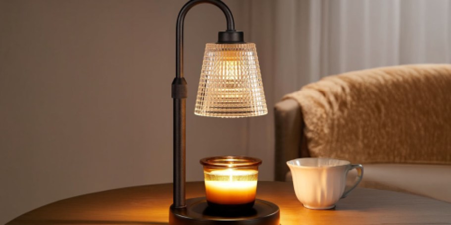 Candle Warmer Lamps from $10.79 Shipped on Amazon (Mother’s Day Gift Idea)