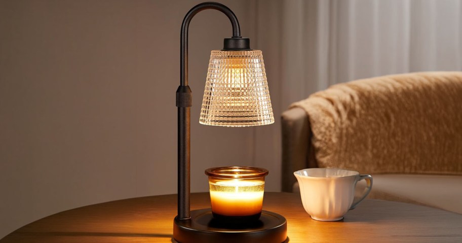 Candle Warmer on table