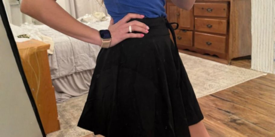 Women’s Athletic Tennis Skort Only $9.99 on Amazon (Reg. $24)