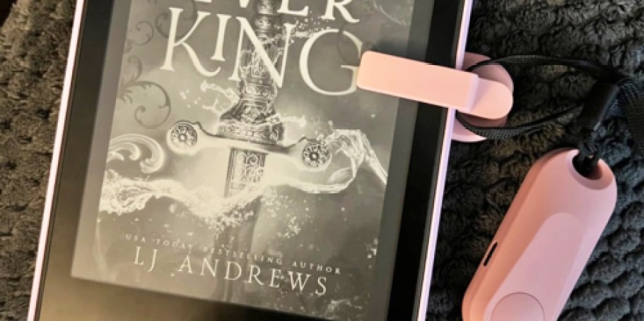 Tired of Holding Your Kindle? Grab a Remote Page Turner for Just $4 on Amazon