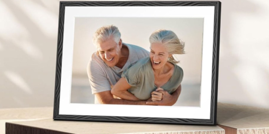 Digital Picture Frame Only $34.99 Shipped on Amazon (Reg. $70) | Mother’s Day Gift!