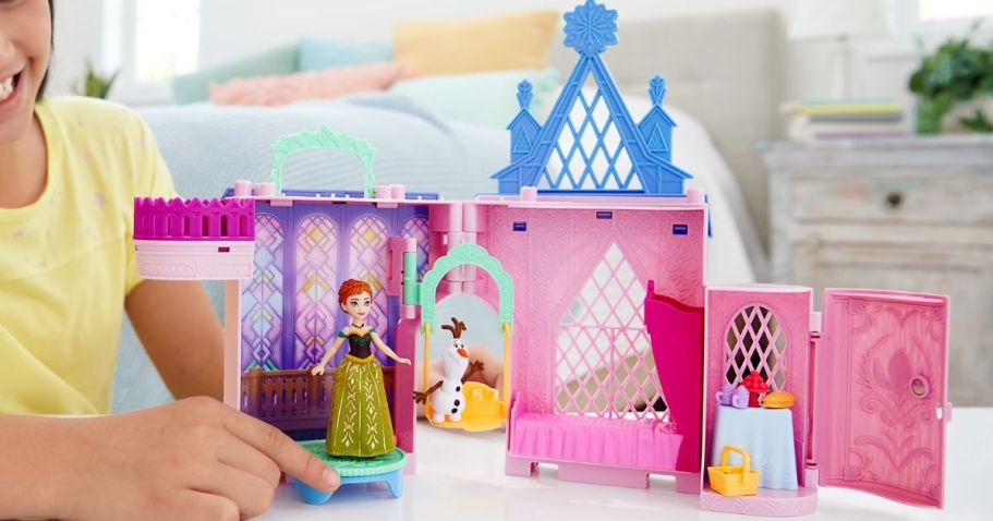 Up to 50% Off Toys on Walmart.com | Disney Frozen Playset Only $13.50