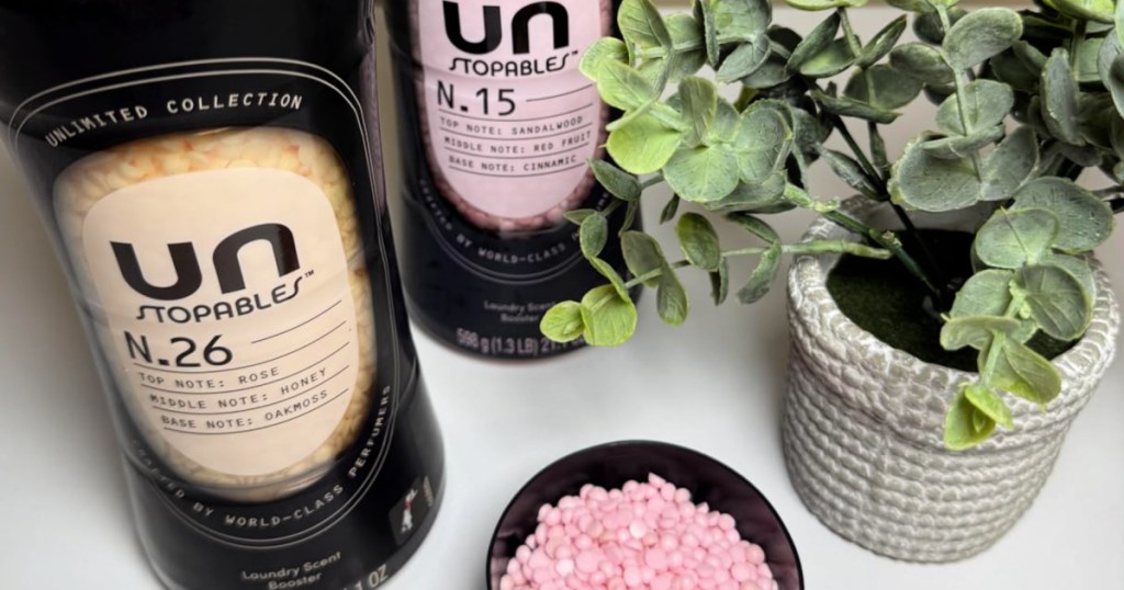2 bottles of Downy Unstopables