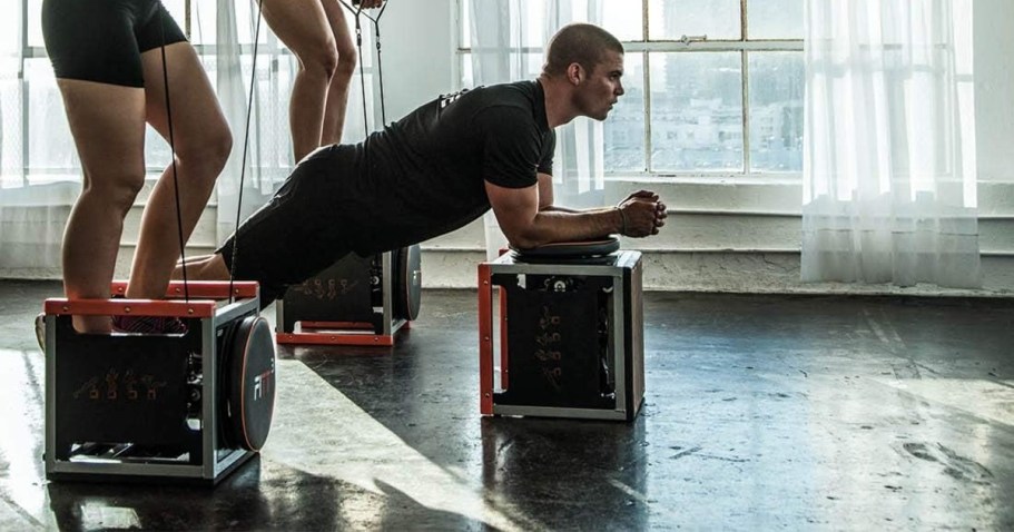 *HOT* FITT Cube ONLY $39.99 Shipped (Over 100 Ways to Work Out!)