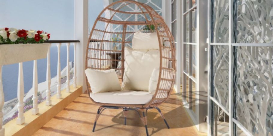 OVER $250 Off Egg Chair Lounger on Lowes.com + Free Shipping