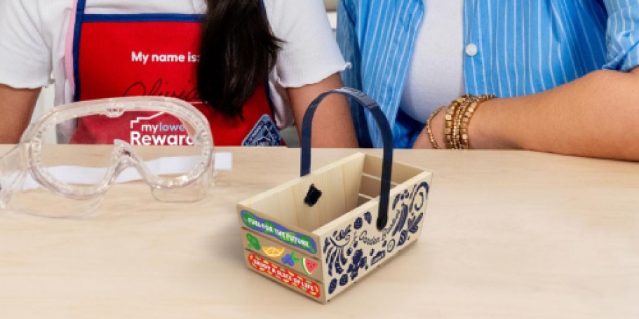 FREE Lowe’s Kids Workshop: Build a Garden Basket on 5/16 (Spots Are Limited!)
