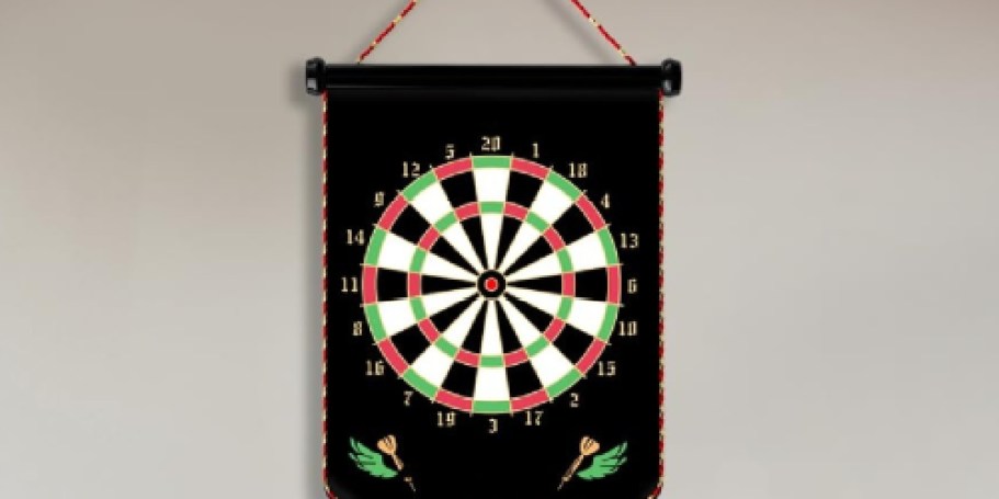 Magnetic Dart Board Game Only $8 on Amazon (Reg.$18)