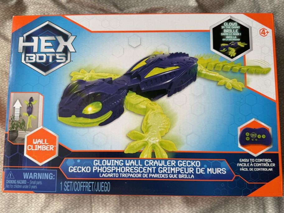 Hex Bots Gecko Toy