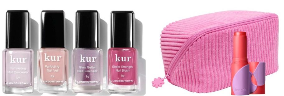 HSN nails and face
