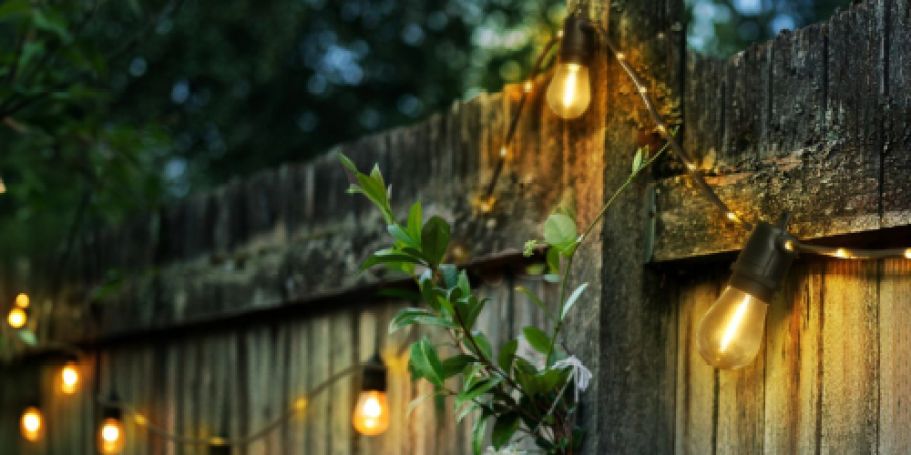 Outdoor String Lights 24-Foot Just $29.98 Delivered on Lowes.com (Reg. $45)