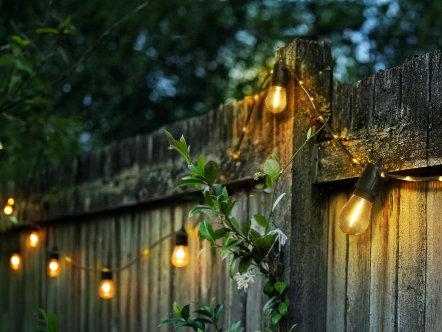 Outdoor String Lights 24-Foot Just $29.98 Delivered on Lowes.com (Reg. $45)