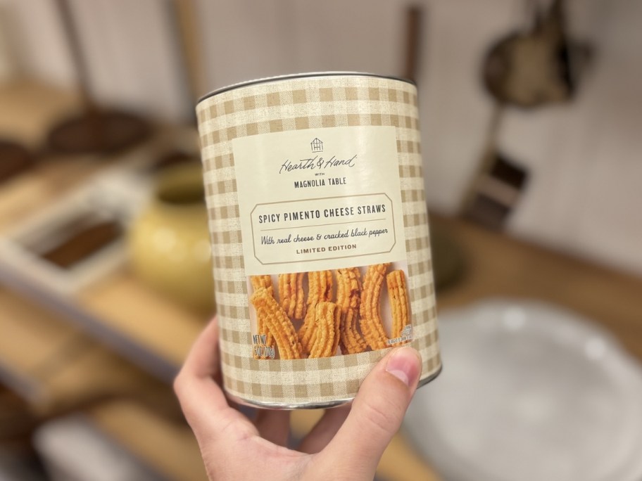Hearth & Hand w/ Magnolia Table Spicy Pimento Cheese Straws