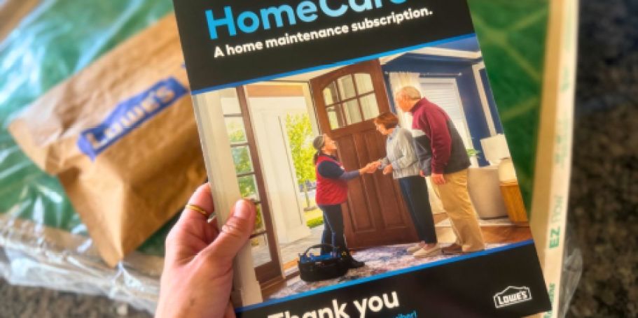 Lowe’s HomeCare+ Will Help Tackle Your To-Do List (We Tested It & Loved It!)