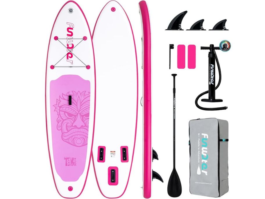Inflatable Paddle Board Set