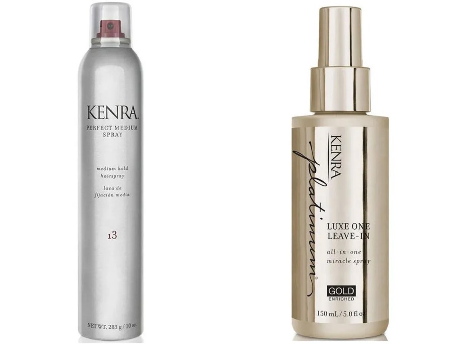 Kenra Medium Hold Hairspray and Leave-In Miracle Spray