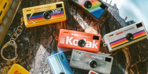 This Kodak Mini Digital Camera Keychain Takes Real Pictures! (Fun Grad Gift!)