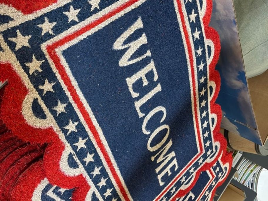 Member's Mark Americana Welcome Coir Doormat in store