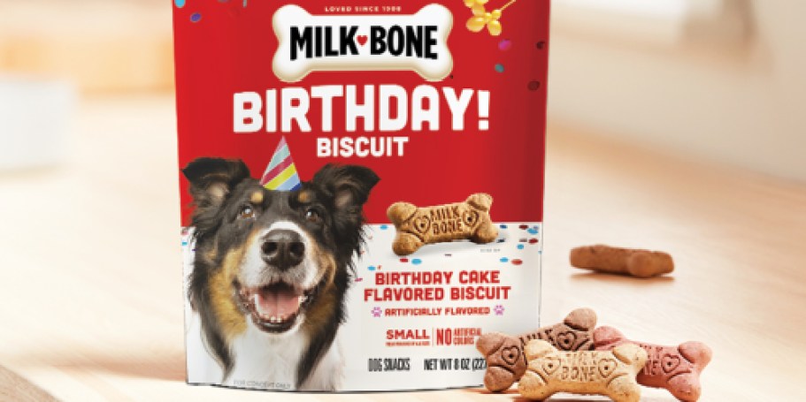 Milk-Bone Birthday Dog Treats Only $2 Shipped on Amazon