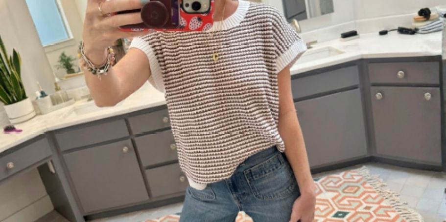 WOW! Women’s Knit Top Only $8.99 on Amazon (Reg. $18)