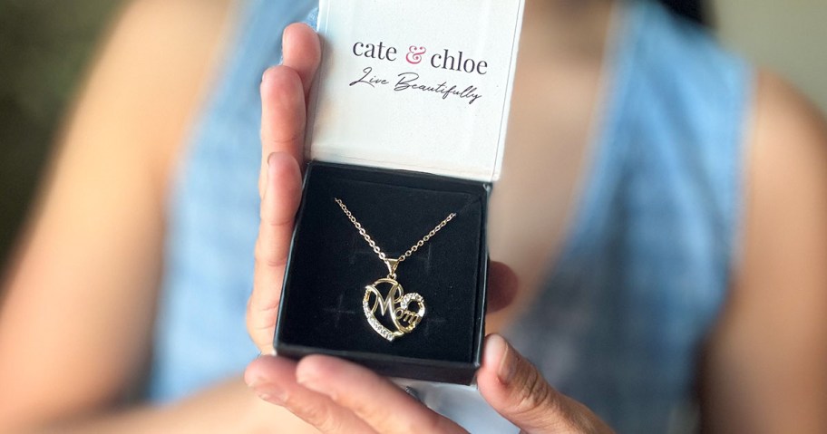 Mom Necklace from Cate & Chloe