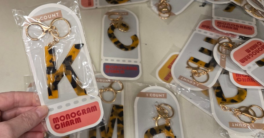 Monogram Charms