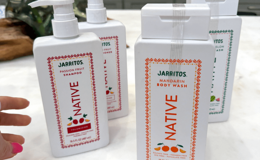 WOW! Almost 50% OFF Full-Size Native Products