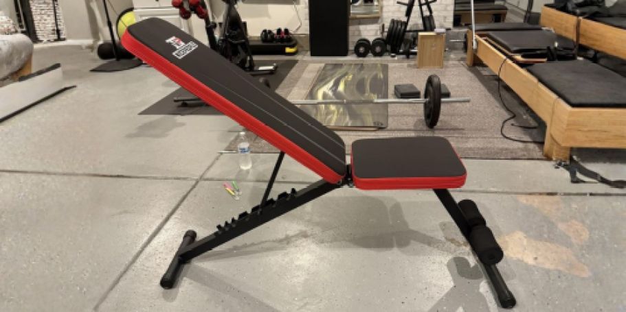 Adjustable Weight Bench Only $36.84 Shipped on Amazon (Reg. $76)