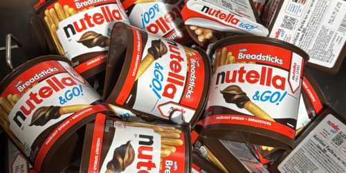 Nutella & Go 12-Count Snack Pack Just $8.41 Shipped on Amazon (Reg. $16)