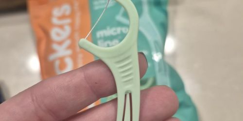 Plackers Floss Picks 300-Count Bag Only $5.51 Shipped on Amazon