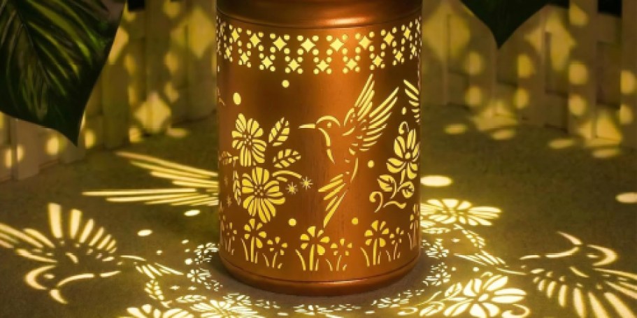 Hummingbird Solar Lantern Just $13.49 on Amazon (Reg. $27) | Mother’s Day Gift Idea