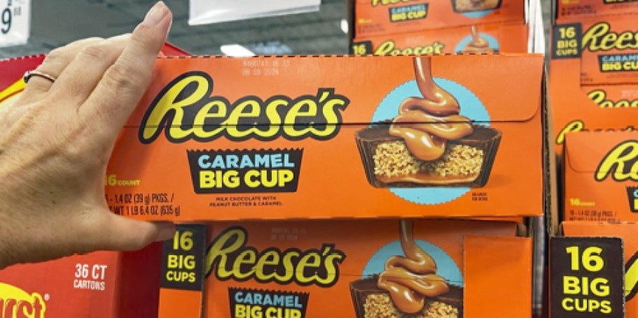 Reese’s Big Cups 16-Count Only $6 Shipped (Reg. $13)