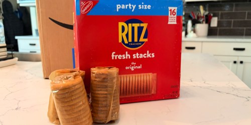 RITZ Crackers Fresh Stacks Party Size Just $2.92 Shipped on Amazon (Reg. $6)