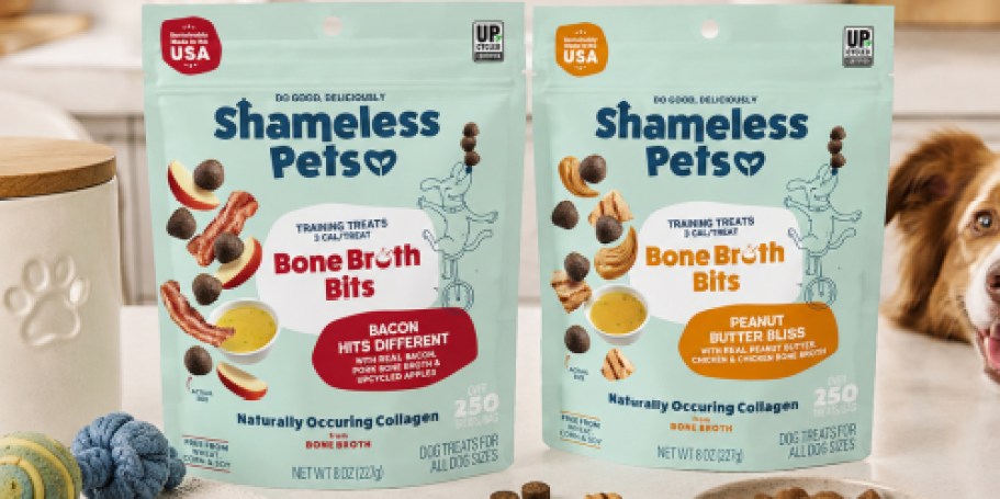Shameless Pets Dog Treats 2-Pack Only $7.69 Shipped on Amazon (Reg. $14)
