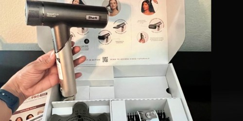 Customize This Shark Speedstyle Hair Dryer for YOUR Hair for Only $116.99 Shipped (Reg. $200)