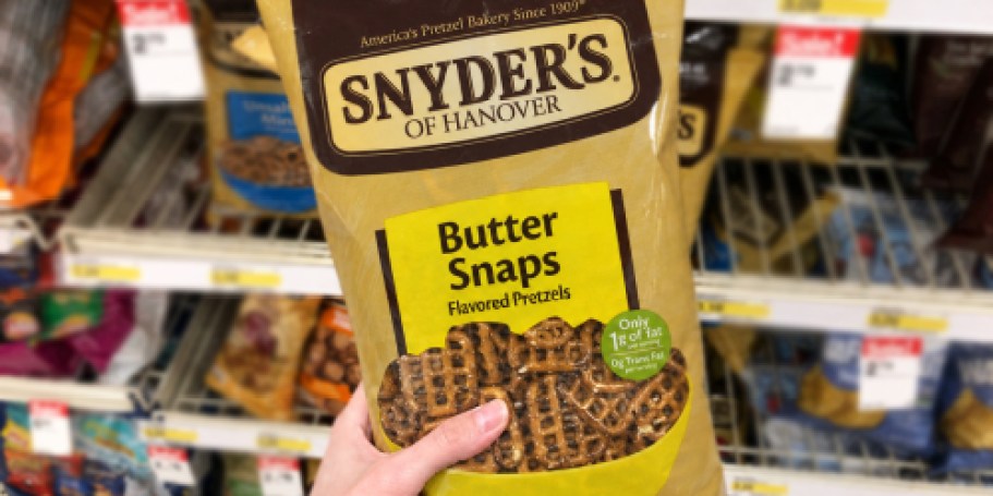 Snyder’s Pretzels Just $2.57 Shipped on Amazon