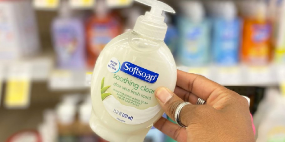 Softsoap Hand Soap 6-Pack Just $5.70 Shipped on Amazon