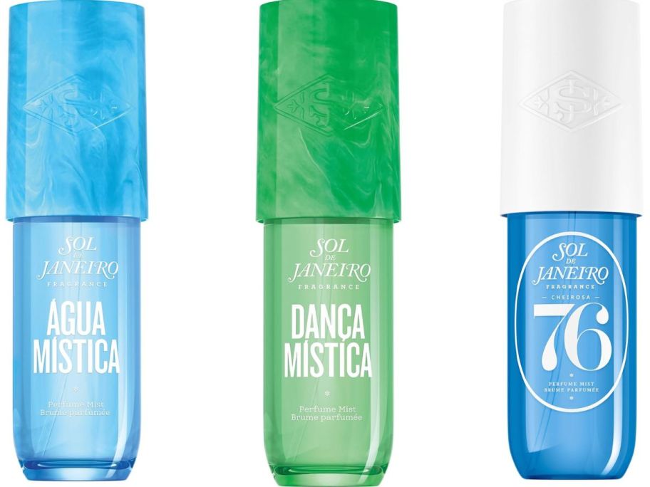 Stock images of Sol de Janeiro Sprays
