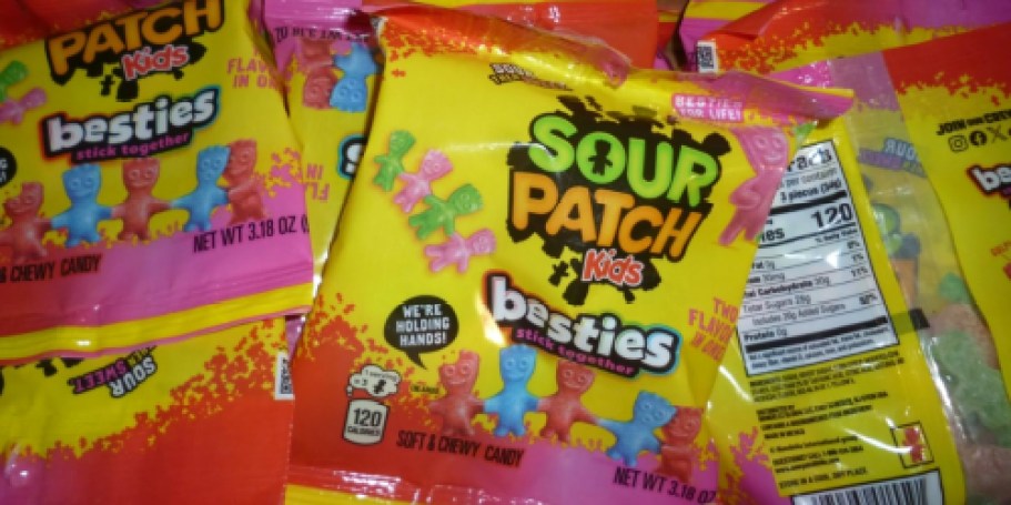 Big Sour Patch Kids Besties 18-Count Just $12.70 Shipped on Amazon