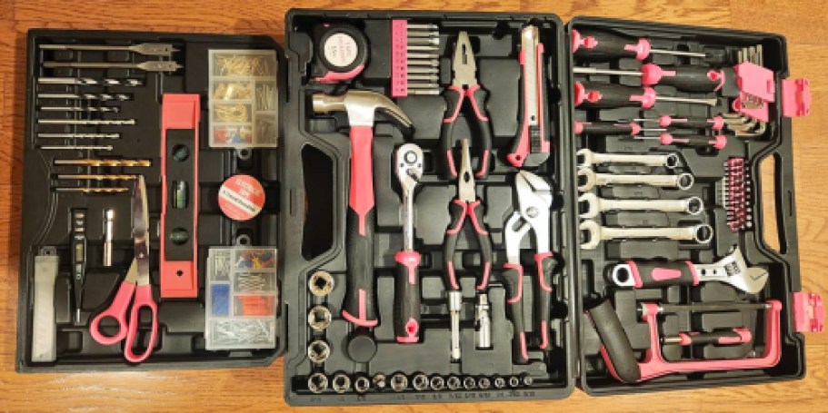 Complete 412-Piece Tool Kit Only $29.99 Shipped on Amazon (Reg. $100)