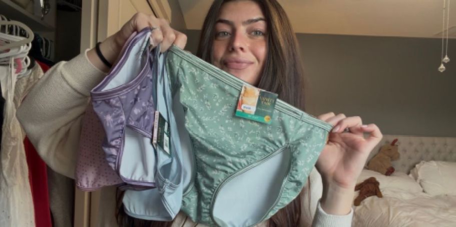 *HOT* Vanity Fair Underwear Only $5 Shipped | Includes Plus Sizes