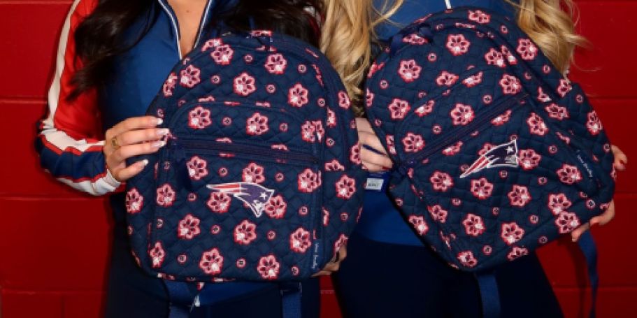 Up to 85% Off Vera Bradley Outlet (Includes NFL & Disney Styles!)