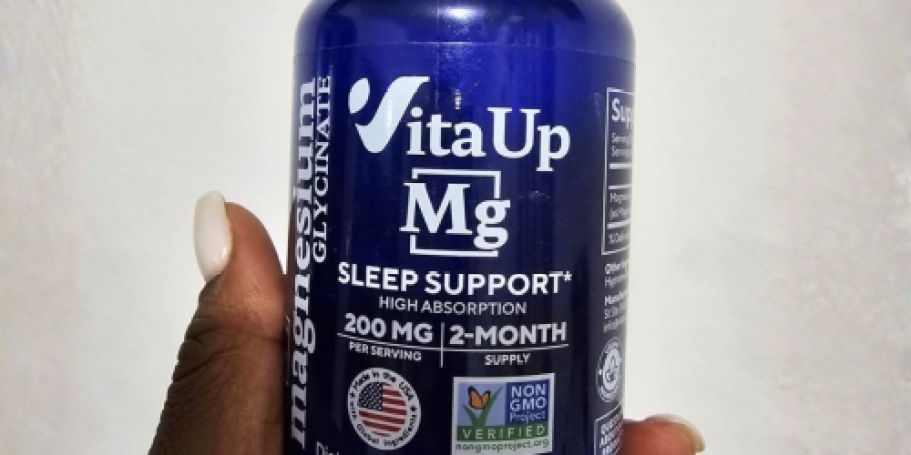 VitaUp Sleep Support 2-Month Supply Only $13.46 Shipped on Amazon