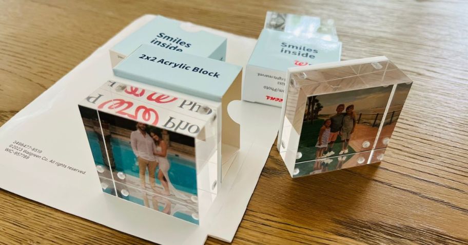 Walgreens Photo Blocks