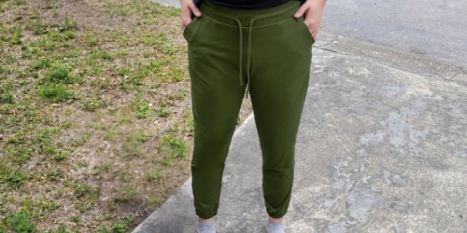 Women’s Joggers Just $6.99 on Amazon