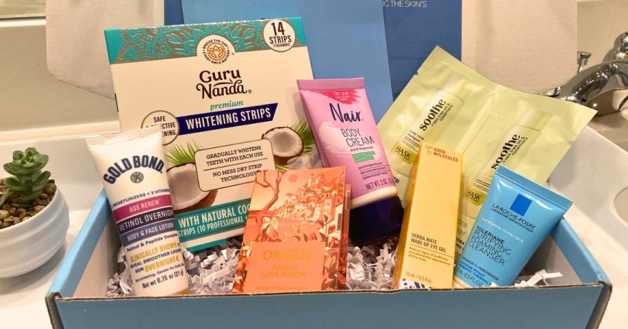 Get Walmart’s Spring Beauty Box for JUST $8.98 Shipped (Full-Size Products Included!)