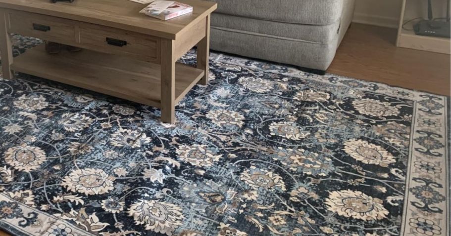 Large Washable Non-Slip Area Rugs from $20.98 on Amazon