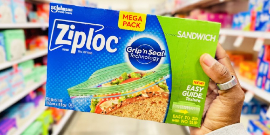 Ziploc Sandwich Bags 270-Count Box Just $6.99 Shipped on Amazon (Reg. $11)