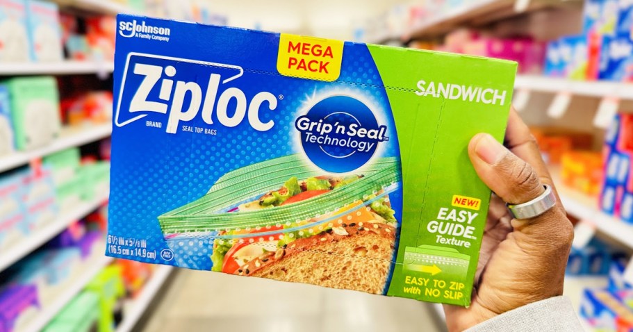 Ziploc Sandwich Bags 270-Count Box Just $6.99 Shipped on Amazon (Reg. $11)