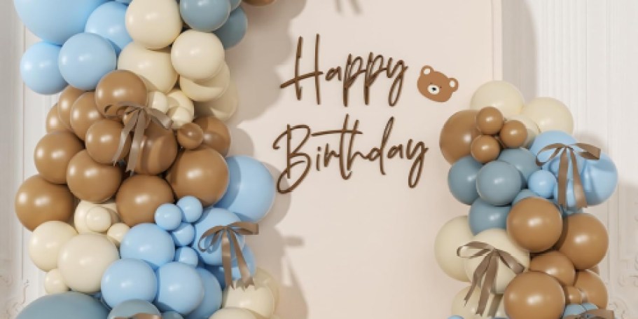 Balloon Arch Kits Under $5 on Amazon | Great for Grad Parties!